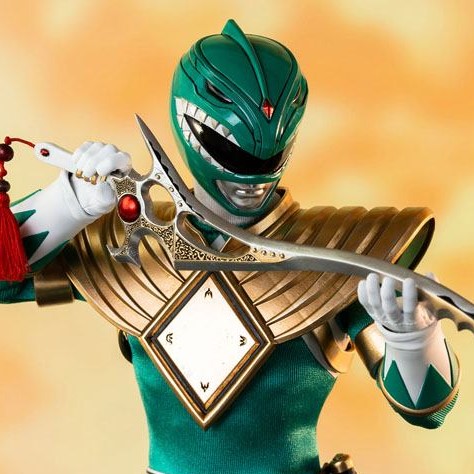 mighty morphin power rangers threezero